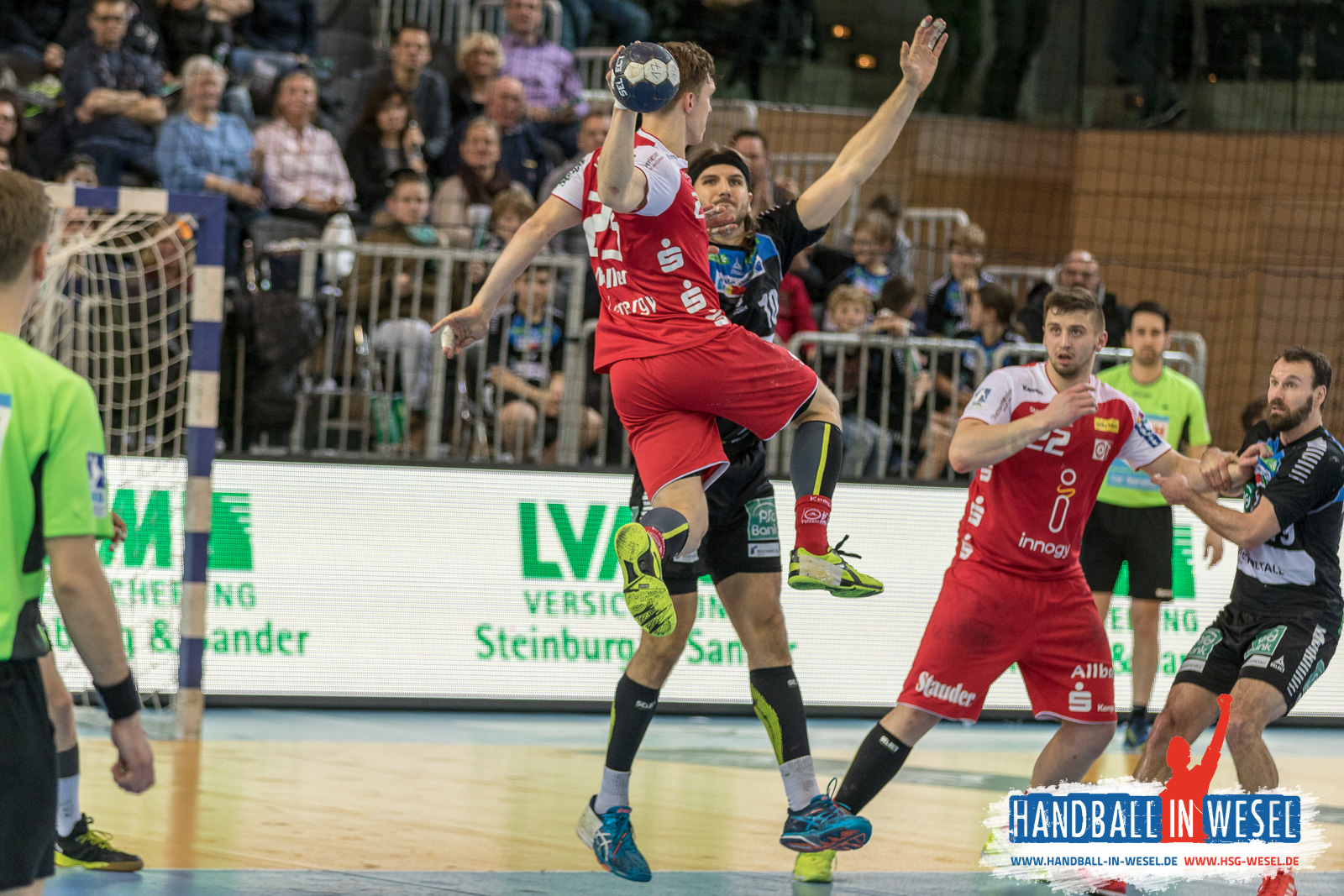 HC Rhein Vikings - TuSEM Essen 32:29 (17:14) / 2.Liga / DKB Hand